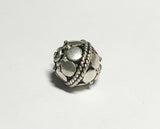 Bali Sterling Silver Round Bead 12mm