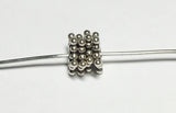 10 Sterling Silver Spacer Beads 6mm, Bali Sterling Silver Spacers-