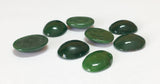 Green Jade Oval Cabochon 12x16mm-1 piece