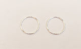 14mm Sterling Silver Jump Rings Closed-2pc