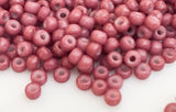 30 Grams Japanese Seed Beads Destash Size 11/0- Opaque Berry
