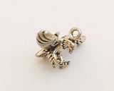 Sterling Silver Charm Eagle