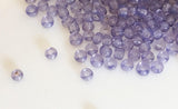 30 Grams Japanese Seed Beads Destash Size 11/0- Transparent Amethyst