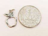 Sterling Silver Charm Apple