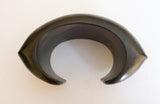 Statement Bangle Chunky Wood Cuff