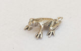Sterling Silver Frog Pet Charm