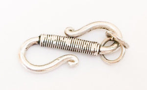 925 Sterling Silver Hook Clasp, Silver Hook Clasp, Unique Hooks, Craft Accessories, Craft Lover, Hooks Set, Clasp Sets, Hook Clasp