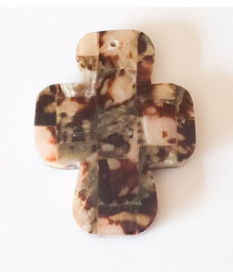 Unique Cross Pendant