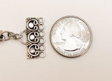 Vintage Sterling Silver Clasp