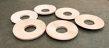 Large Coconut Wood Disc 40mm Cream-6pc