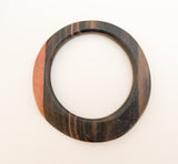 Wood Bangle, Wood Bangle Bracelet, Natural Wood Jewelry, Wooden Bangles, Tiger Ebony Bangle, Wooden Bracelet Men, Wooden Jewellery