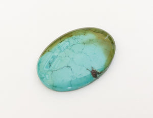 Kingman Turquoise Cabochon Oval 22x29mm