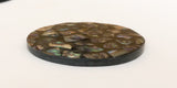 Extra Large Abalone Paua Shell Pendant 65mm