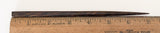 Wood Hair Sticks 7 inch long Old Palmwood. 10 pcs. per pkg.