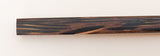 Wood Hair Sticks 7 inch long Old Palmwood. 10 pcs. per pkg.