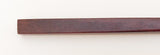 Brown Wood Hair Sticks 7 inch long  10 pcs. per pkg.