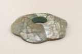 Abalone Shell Donut Ring, Scarf Shawl Ring Holder