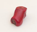 Chunky Branch Coral, Dyed Bamboo Coral, Red Coral Bead