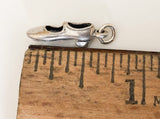 Sterling Tap Shoe Charm, Dancer Charm