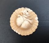 Beautiful Carved Branch Coral 39mm