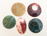 Colored Shell Pendant Mix