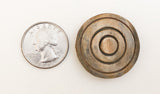 Carved Horn Buttons 32mm