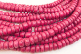 Coco Pukalet Rondelle 4/5mm Magenta