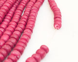 Coco Pukalet Rondelle 4/5mm Magenta