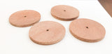 Wood disc, 30mm natural wood disc, rondelle spacer,  wood disc rosewood -10pc