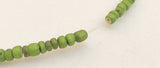 3mm Coconut Beads Olive Green