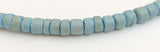 Coconut Beads Pukalet Rondelle 5mm Turquoise