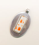 Orange Shell Pendant