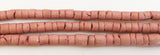 3mm Coconut Heishi, Coco Heishi, Natural Wood Beads, Coconut Shell Heishi  Tan 24" strand