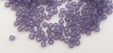 Japanese Seed Beads Destash Size 11/0- Opaque Tanzanite 30 grams