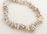 Light Nasa Shell Beads 7” strand