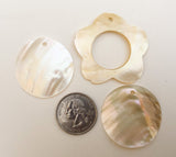 Shell Pendant Mix Assorted Shell Pendants-10pc