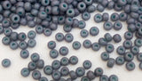 Japanese Seed Beads 11/0 Opaque Lavender Destash 30 grams