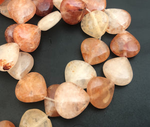 Agate Teardrop Beads 7 1/2” strand