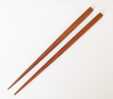 Bayong wood hair sticks 7in. 10pc
