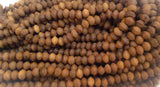 Saucer Robles Beads, saucer wood beads, Natural Wood Beads 5x6mm