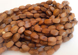 Robles Wood Beads, Twist Wood Beads, naturalwood Beads,10x16mm