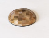 Mosaic Shell Pendant Brownlip Shell Oval