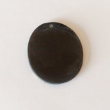Abalone shell pendant oval