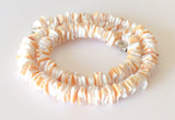 Unisex Shell Choker Necklace Conus Shell 18"