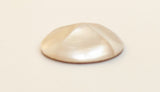 Inlaid Shell, Shell Mosaic, Mother of Pearl Cabochon 22mm