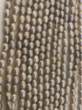 Light Gray Freshwater Pearls Rice Pearls 3mm