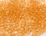 Japanese Glass Seed Beads 11/0 Topaz 30 grams
