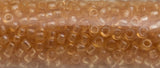 Japanese Glass Seed Beads 11/0 Topaz 30 grams