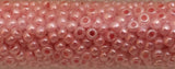 Japanese Seed Beads 11/0 Opaque Tea Rose Destash 30 grams