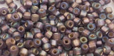 30 Grams Japanese Seed Beads Destash Size 11/0- Transparent Frosted Rainbow Amethyst